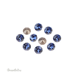 1088 Chaton SS19 – Sapphire (#206), 10 шт. 1088 Chaton SS19 – Sapphire (#206), 10 шт.