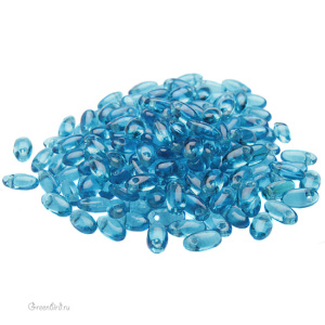 Rizo 2,5x6mm, Aquamarine, 10 гр (#60030)