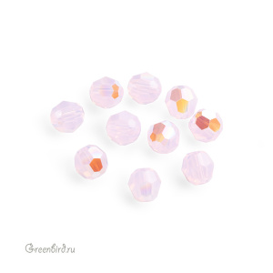 5000 Бусины круглые 4mm – Rose Water Opal Shimmer (#395SHIM) 5000 Бусины круглые 4mm – Rose Water Opal Shimmer (#395SHIM)