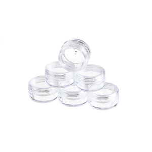 Баночка для хранения материалов, 30х15 мм, пластиковая, 6 шт (#CBTB-06)