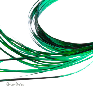 Бить, 1 мм, зеленый (#334)