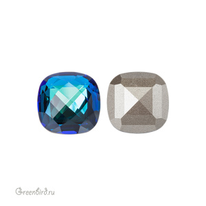 Swarovski 4461 Классический квадрат 16 мм, бермуда синий (#001BB), 1 шт.