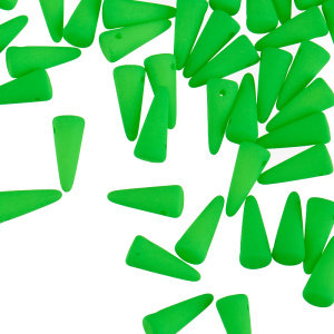 Spikes 4x10mm, Neon Green, 10 гр (#25124AL)