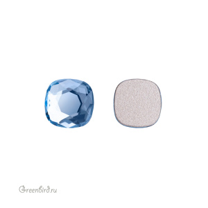 Swarovski 2471 Клеевые стразы Кушон 10 мм, аквамарин (#202), 1 шт.