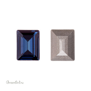 Swarovski 4527 Прямоугольник 8x6 мм, монтана (#207), 1 шт.