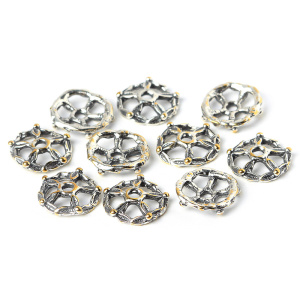 "Мхи и травы", чашечка, винтаж, 1 шт. (#В2805)