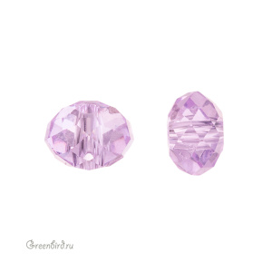 5040 Бусина Briolette Bead 6х4mm – Violet (#371)