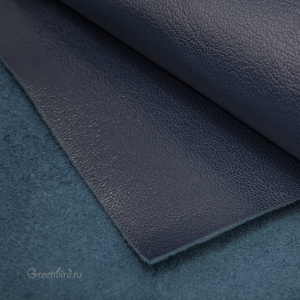 Кожа "Синий айсберг"