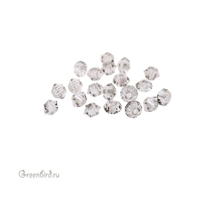 5328 Bicone 2,5mm – Silver Shade (#001SSHA)