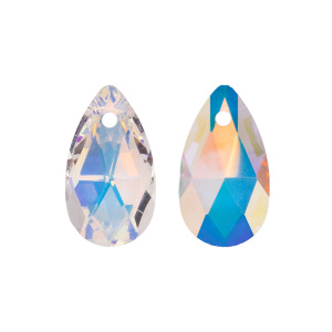 Crystalbird 6106 Ð¿Ð¾Ð´Ð²ÐµÑÐºÐ° ÐÐ°Ð¿Ð»Ñ 16 Ð¼Ð¼, Crystal (#001AB), 1 ÑÑ.