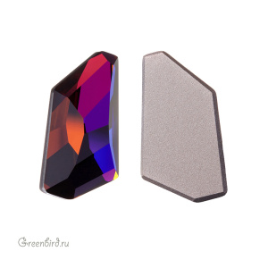 4766 De-Art Flat 28x15,5 мм - Volcano (#001VOL)