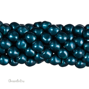 Swarovski 5840 Жемчуг барочный 6 мм, петрол (#600), 1 шт.