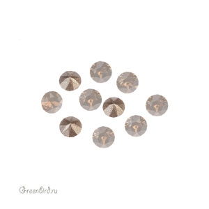 1088 Chaton SS19 – Light Grey Opal (#383), 10 шт.