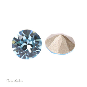 1088 Chaton SS39 – Aquamarine (#202) 1088 Chaton SS39 – Aquamarine (#202)