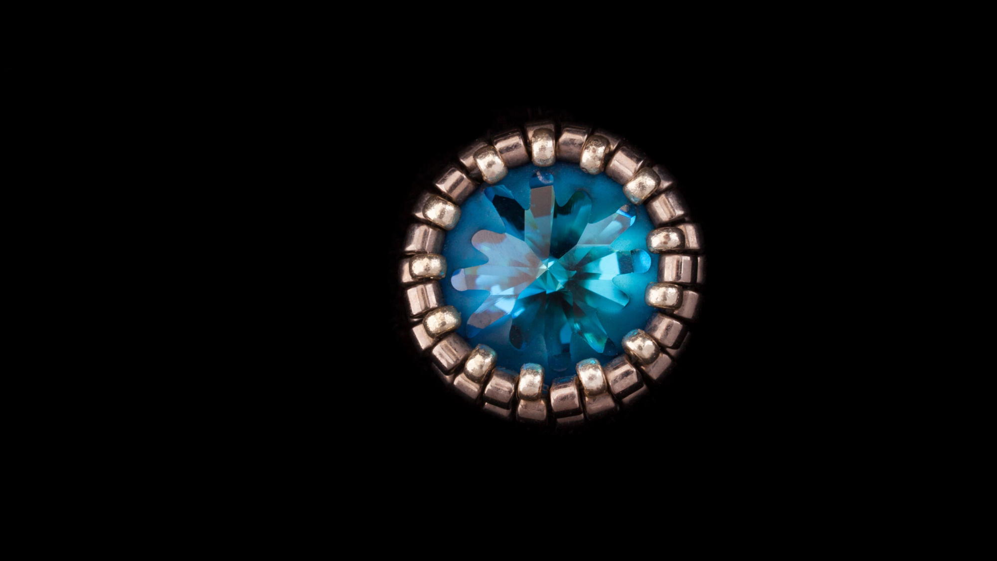 PDF мастер-класс по оплетению кристалла 1695 Sea Urchin 10 mm