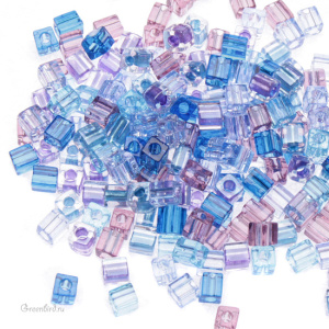 MIYUKI Cube 3 мм (#MIX11) MIYUKI Cube 3 мм (#MIX11)
