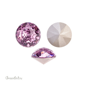 Swarovski 1400 Граненый купол 14 мм, ирис (#219), 1 шт.