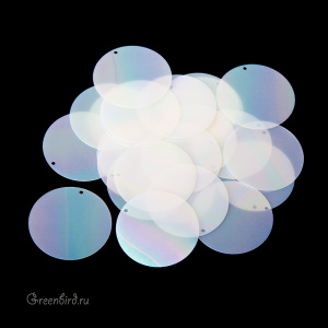 Пайетки Motivo M34 24мм – Ivory (#102)