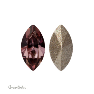 Swarovski 4228 Наветт 6х3 мм, античный розовый (#001ANTP), 1 шт.