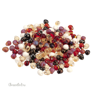 Бисер MIYUKI Drops (#MIX04), 10 г