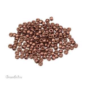 Matubo 8/0, Matte Metallic Bronze Copper, 5 гр (#K0178)