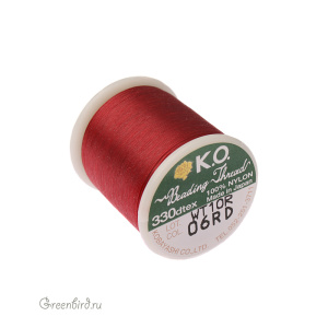 Нить K.O. катушка, Rich Red (06RD)