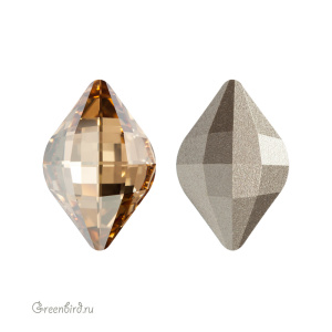 4230 Lemon Fancy Stone 23х15 мм – Golden Shadow (#001GSHA)