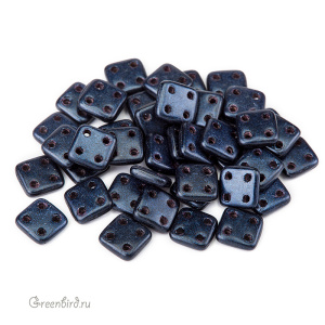 QuadraTile 6mm, Metallic Suede Dk. Blue, 5 гр (#79032MJT) QuadraTile 6mm, Metallic Suede Dk. Blue, 5 гр (#79032MJT)