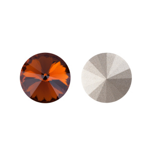 Кристалл 1122 Rivoli 14 мм Crystalbird - Tangerine (#259), 1 шт. (#CBCS-0133)