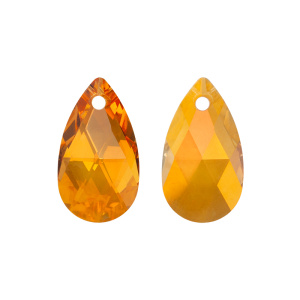 Crystalbird 6106 Ð¿Ð¾Ð´Ð²ÐµÑÐºÐ° ÐÐ°Ð¿Ð»Ñ 16 Ð¼Ð¼, Crystal Sunshine (#001SH), 1 ÑÑ.