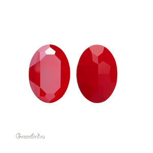Swarovski 4127 Овал 30х22 мм, королевский красный (#001L107S), 1 шт.