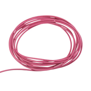 Кожаный шнур "Rose", 1.5 мм, 1 метр (LTRS1.5)