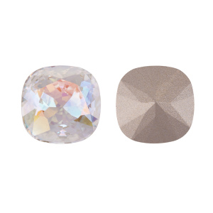 Crystalbird 4470 Кушон 12x12 мм, бледно-белый (#001LA), 1 шт.