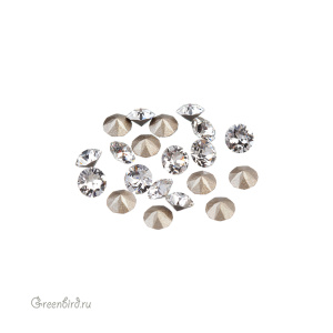 1088 Chaton PP30 – Crystal (#001), 20 шт. 1088 Chaton PP30 – Crystal (#001), 20 шт.