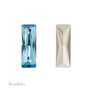 4547 Princess Baguette 15x5 мм – Aquamarine (#202)
