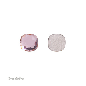 2471 Кристалл холодной фиксации Cushion 7 мм – Vintage Rose (#319), 1шт.