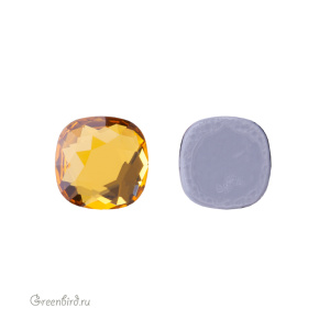 Swarovski 2471 Термостразы Кушон 7 мм, подсолнух (#292), 1 шт.