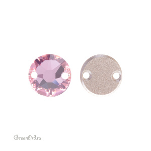 Swarovski пришивные 3288 Шатон 8 мм, светло-розовый (#223), 1 шт.