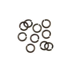 Соединит. кольца TierraCast 7 мм, gunmetal, уп. 10 шт  (#TC-0020-13-10)