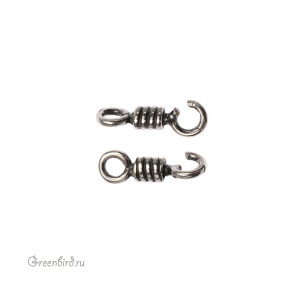 JBB Коннектор "Узел", ант. серебро (JB-7365)