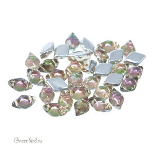 GemDuo 8x5mm – Pink/Citrine, 5 гр (#10010/26536)