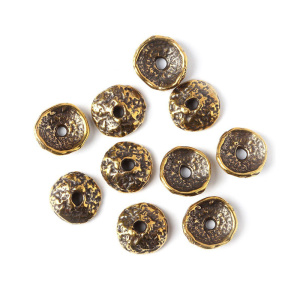 "Специи", чашечка, ант. латунь, 1 шт. (#Л1533)