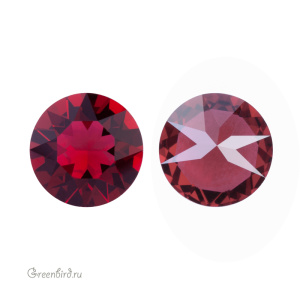 Swarovski 1088 Шатон SS39, алый сияющий (#276IGNIT), 1 шт.
