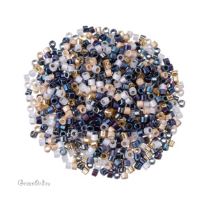 Бисер MIYUKI Delica 11/0 (#MIX109), 4,5 г
