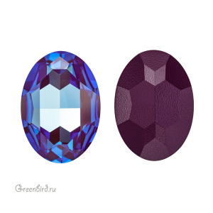 4127 Oval Fancy Stone 30х22 мм – Burgundy DeLite (#001L132D)