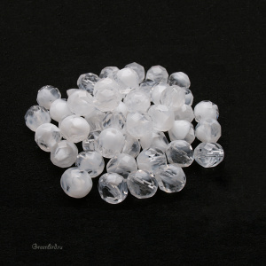 Fire Polished 8 мм, 50 шт. (#06008) Fire Polished 8 мм, 50 шт. (#06008)