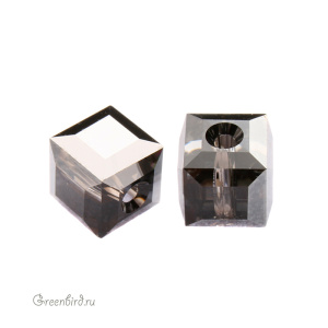 5601 Бусина Cube 6mm – Silver Night B (#001SINIB) 5601 Бусина Cube 6mm – Silver Night B (#001SINIB)