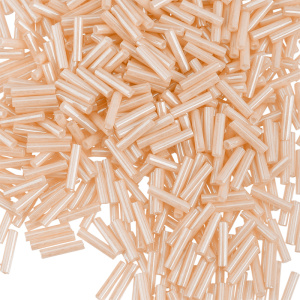 MIYUKI Slender Bugle 6mm – Beige Ceylon (#593)