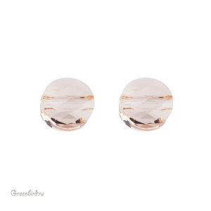 5052 Бусина Mini Round Bead 6mm – Light Silk (#261)