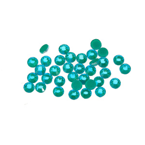 Стразы горячей фиксации Crystalbird SS16 - Crystal Laguna D (#Y142D), уп. 36шт.